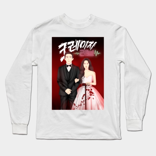 Crazy Love Long Sleeve T-Shirt by sokileri999